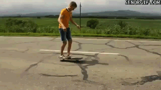 Manobra radical de skate