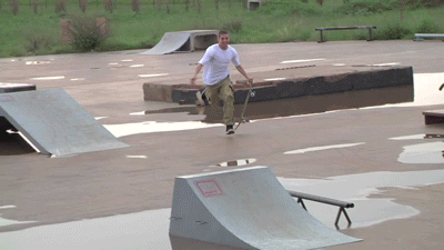 Skate nível burríce
