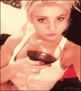 Sensualizando com o vinho