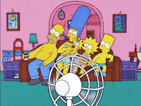 Calor com a família